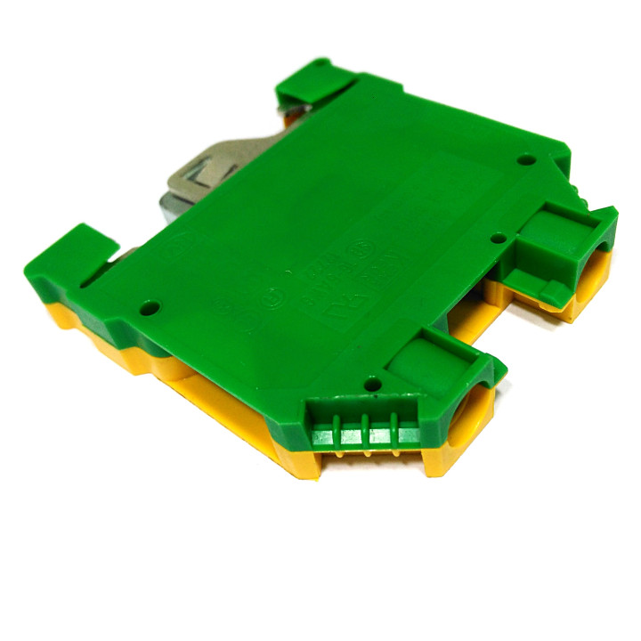 WEILAND WKN10-SL/U - 2 x Morsetto di Terra 800V Giallo/Verde