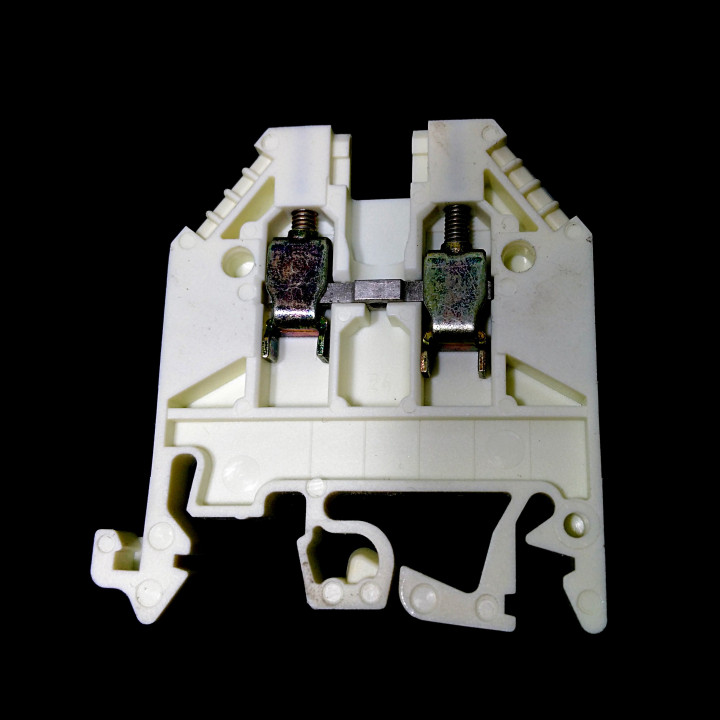 WEILAND WK2.5/U - 5 x  Morsettiera Passante 800V