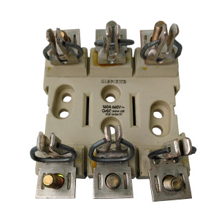 SIEMENS 3NH802 - Base di Fusibile 3-Pole 100A 660V - Fuse Base