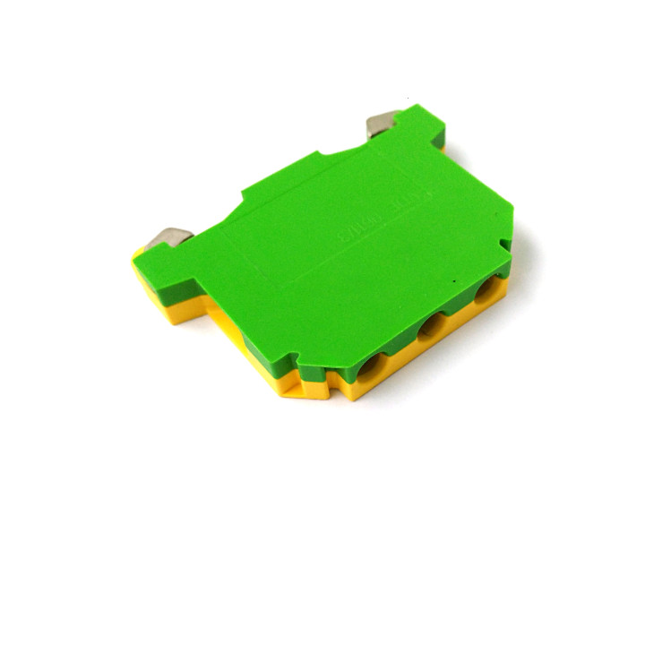 SIEMENS 8WA1011-1PH00 - 9 x Morsetto per guida DIN 6mmq