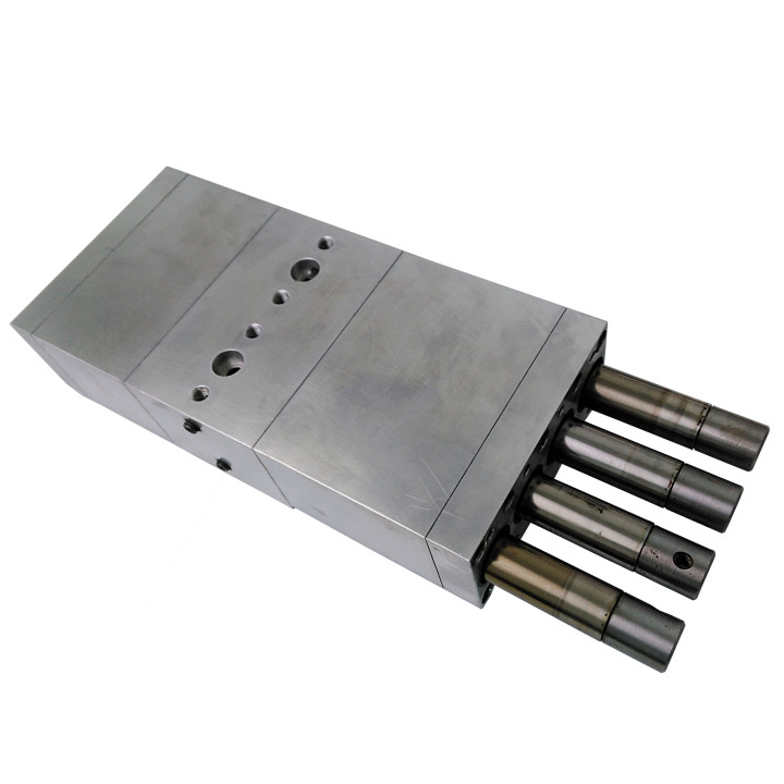 CNC 3D - Testata Multi Utensili - 4 Utensili