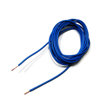 Cavo Unipolare 1x0.5mmq Blu - 2M