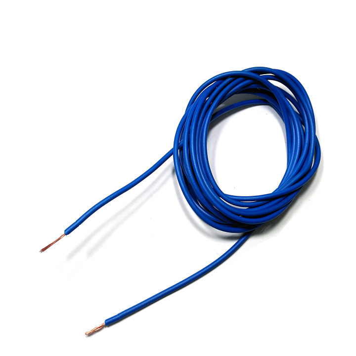 Cavo Unipolare 1x0.5mmq Blu - 2M