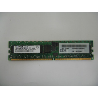 Memory RAM 1Gb PC-3200R-333 ECC