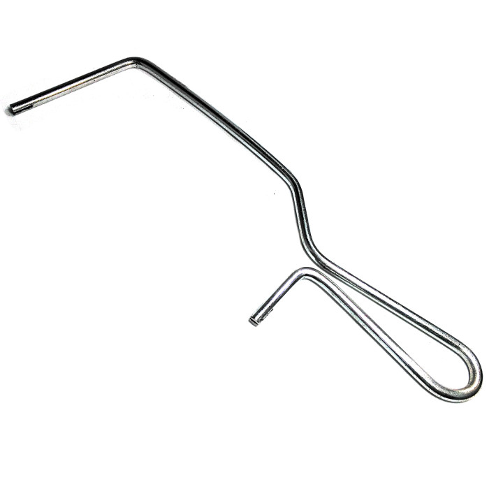 CNC 3D - Sostegno per Cavo Bordo Macchina