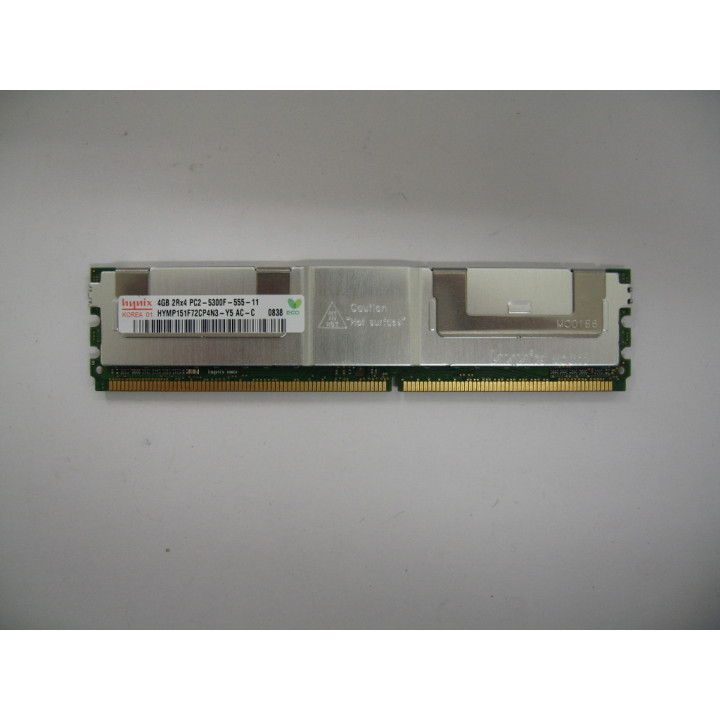 Memoria RAM 4Gb PC2-5300F-DDR2 667 ECC