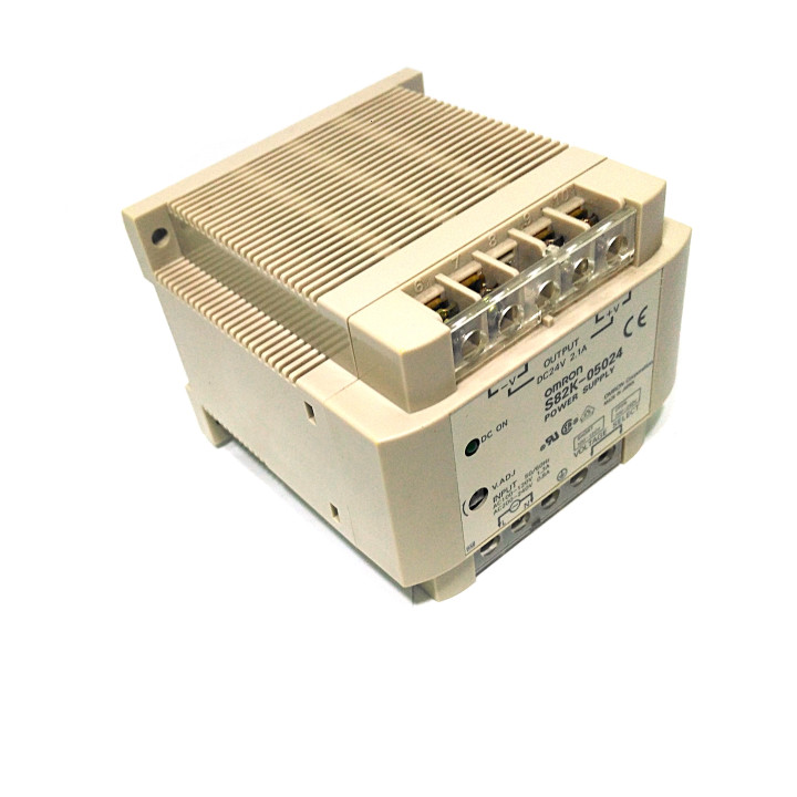 OMRON S82K-05024 - Alimentatori Switching 2.1A 24VDC 50W - Power Supply