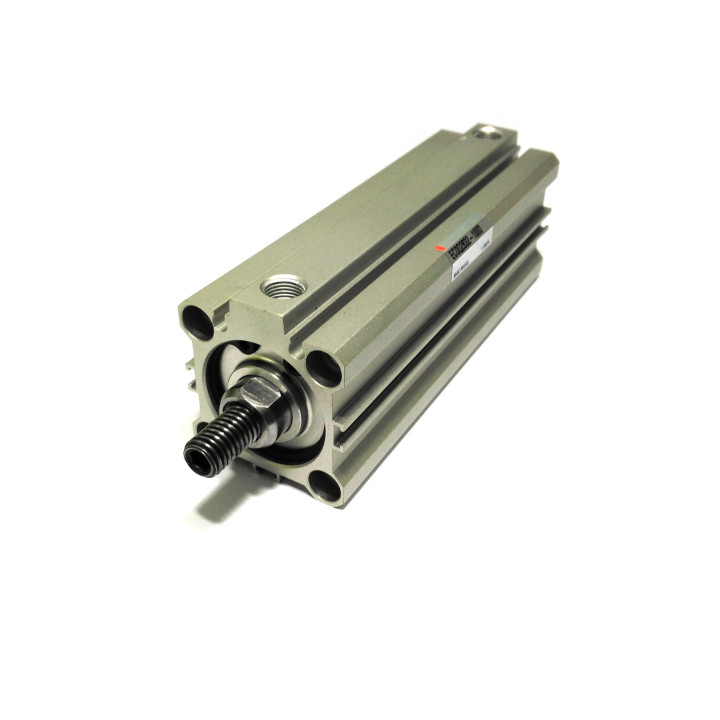 SMC ECDQ2B32-100D - Pistone Pneumatico 32x100mm Doppio Azione Maschio 10Bar