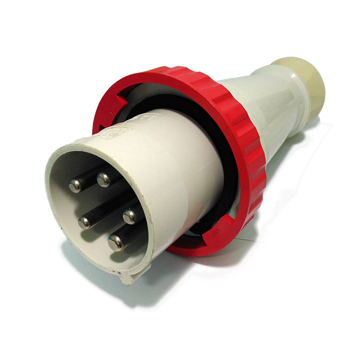 Ilme PEW1663SV - Spina Mobile Industriale 16A - 2P+T - 200/250V - IP67