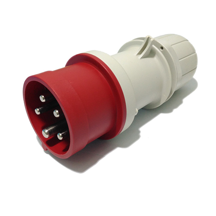 SCAME 210.1633 - Spina Indistriale 16A-6H - 200/250V 2P+T IP44