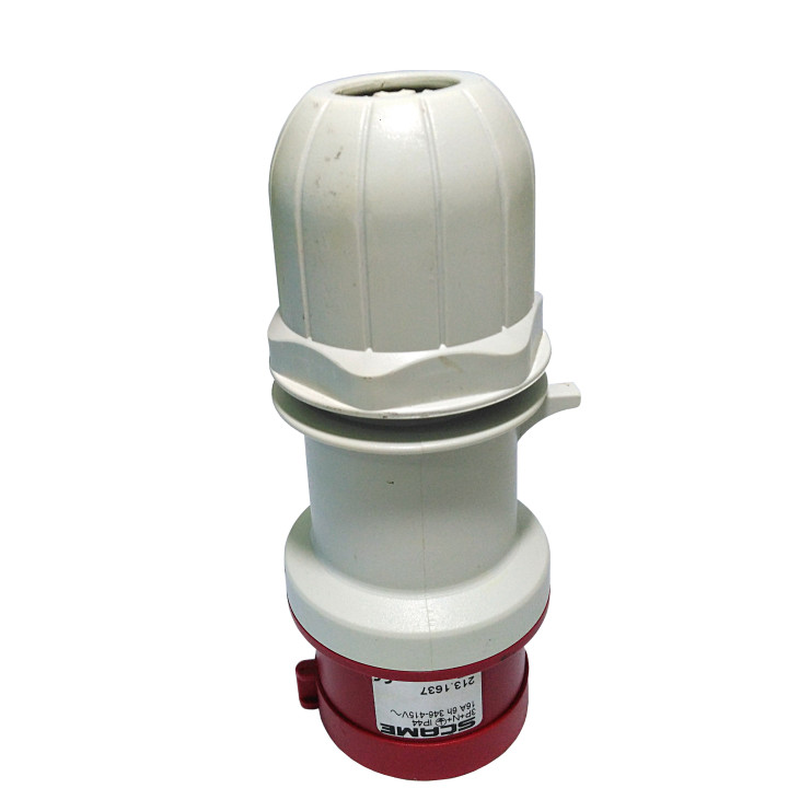 SCAME 210.1633 - Spina Indistriale 16A-6H - 200/250V 2P+T IP44