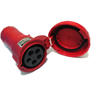 Merlin Gerin PKX16M735 - Spina Mobile Industriale 16A - 3P+N+T - 240-415V - IP67