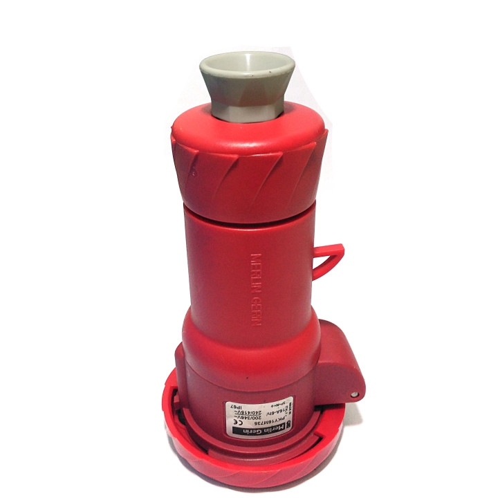 Merlin Gerin PKX16M735 - Spina Mobile Industriale 16A - 3P+N+T - 240-415V - IP67