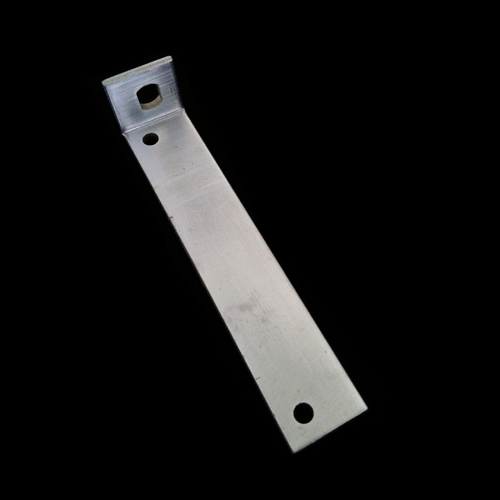 CNC 3D - Staffa di Supporto a L