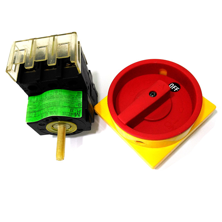 MOELLER P1-32 - Sezionatore Senza Fusibile 3P 32A 440Vac IP65