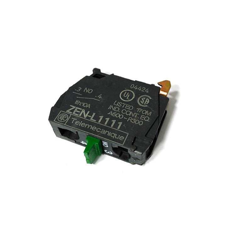 TELEMECANIQUE ZEN-L1111 - Blocco Contatti 1NO 600VAC 10A