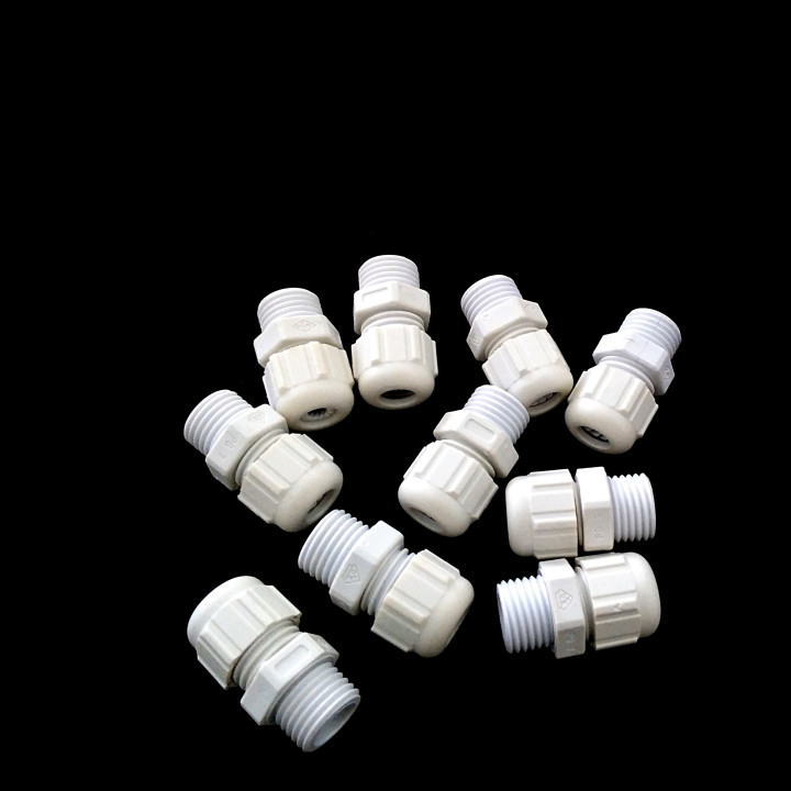 10 x Pressacavo PG7x8mm