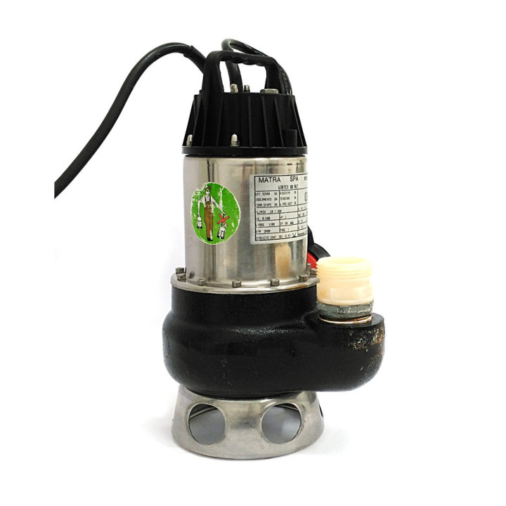 MATRA - Pompa Sommersa VORTEX 80 AUT 230V 4.5AMP