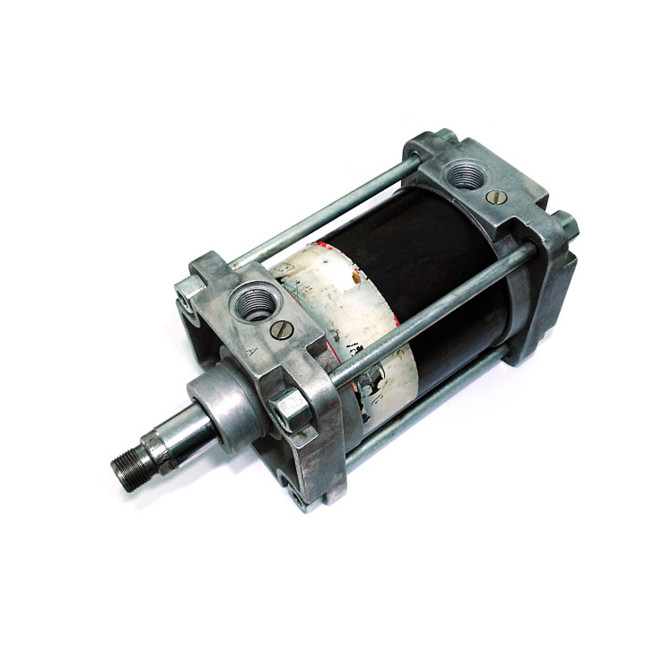 CAMOZZI 80-48 - Pistone Pneumatico 80x48mm Doppio Azione Maschio 10Bar