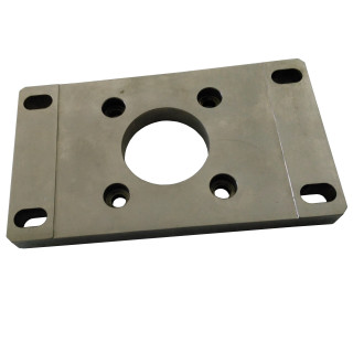 CNC 3D - scatola di derivazione elettrica in metallo