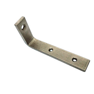 CNC 3D - 4x Staffa di Supporto a L 40x80x15mm