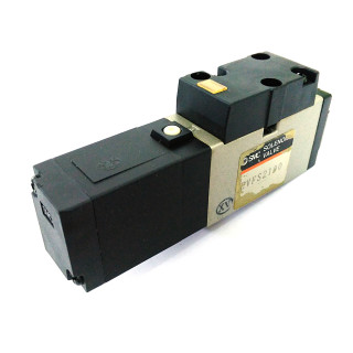 SMC VFS2100-5FZ-Q - Elettrovalvola a Solenoide 21-26VDC 5Vie