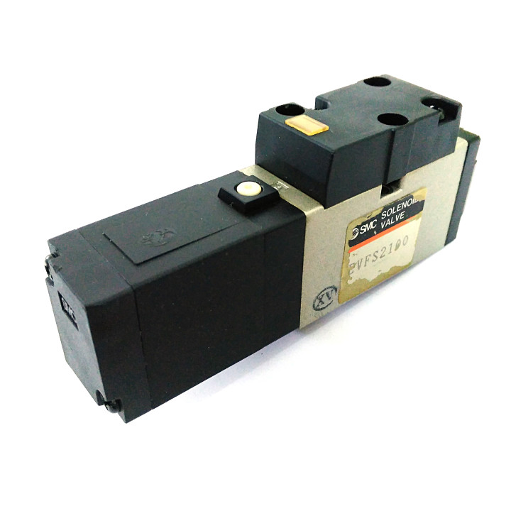 SMC VFS2100-5FZ-Q - Elettrovalvola a Solenoide 21-26VDC 5Vie