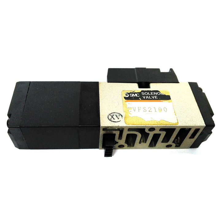 SMC VFS2100-5FZ-Q - Elettrovalvola a Solenoide 21-26VDC 5Vie