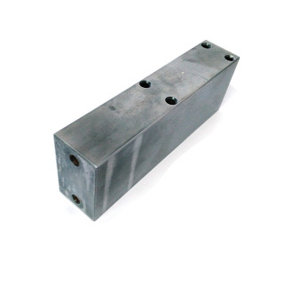 CNC 3D - Supporto in Ferro