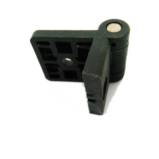 CNC 3D - 2x Cerniere per Porte in Pastica