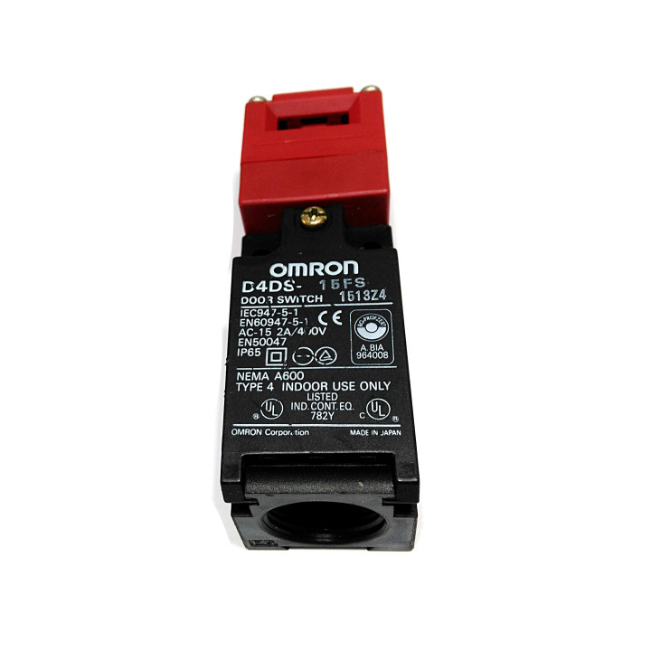OMRON D4DS-15FS - Interrutore di Sicurezza 400VAC 2A IP65
