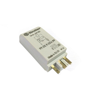 FINDER 99.02.9.024.99 -  Modulo di Interfaccia a Rele 24VDC 6V