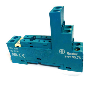 FINDER 95.75 -Zoccolo per Rele 10A 250V