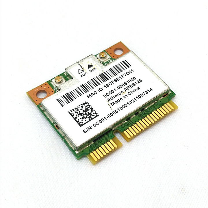 ATHEROS AR5B125 - Modulo WI-FI 802.11n PCle MiniCard Transceiver