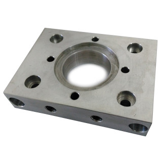 CNC 3D - scatola di derivazione elettrica in metallo