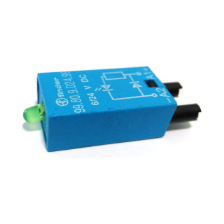 FINDER 99.80.9.024.99 - Modulo di Interfaccia a Rele 6V 24VDC