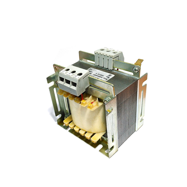 FASE 01.003 - Trasformatore Monofase 50/60Hz 100VA - Convertitore di Tensione 230/400VAC-12VAC