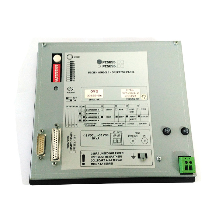 LAUER PCS095 - Pannello Operatore 19-33VDC 10VA - Topline