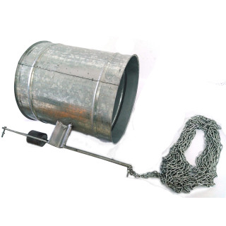 CNC 3D - Farfalla per Tubi Aspirazioni