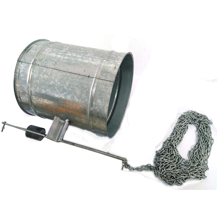 CNC 3D - Farfalla per Tubi Aspirazioni