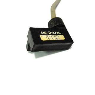 SMC D-A73C - Sensore di Posizione Pneumatico 24VDC IP67 - Reed Pneumatic Auto Switch
