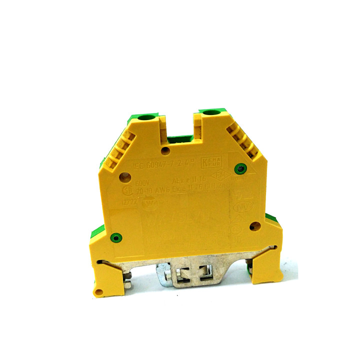 KEMA WK 4SL/U - Morsettiera passante 600V 20-120AWGA