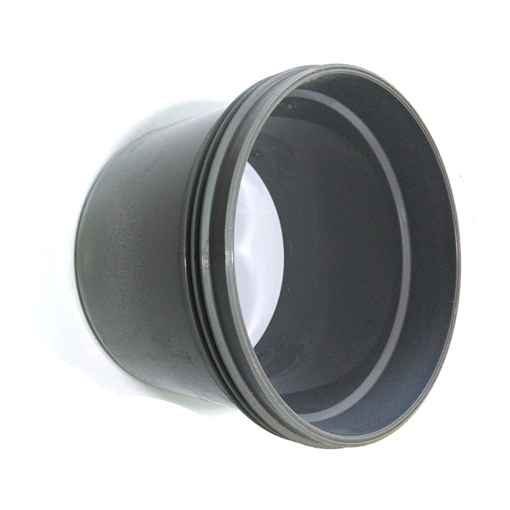 KOMO KEUR Ø100-Ø110 - Adattatore per Collegamento Tubo Hidraulica 100x100mm