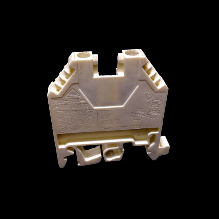 WEILAND WK4/U - Morsettiera con Montaggio 2 VIE 20AWG 600V