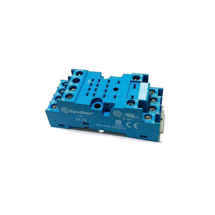 FINDER 94.74 - Zoccolo per Relè 250V 10A