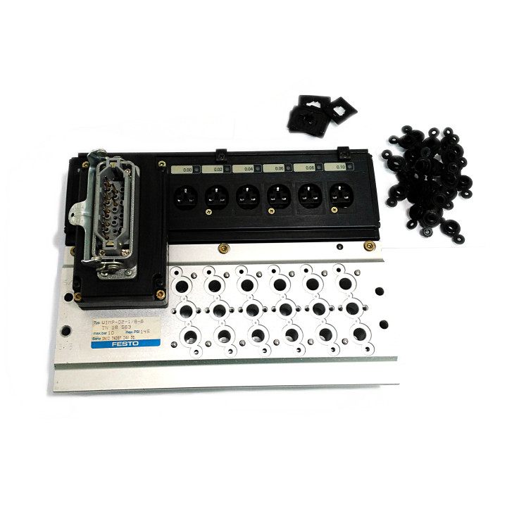 FESTO VIMP-02-1/8-6  - Unita di Valvole 10Bar 24VDC