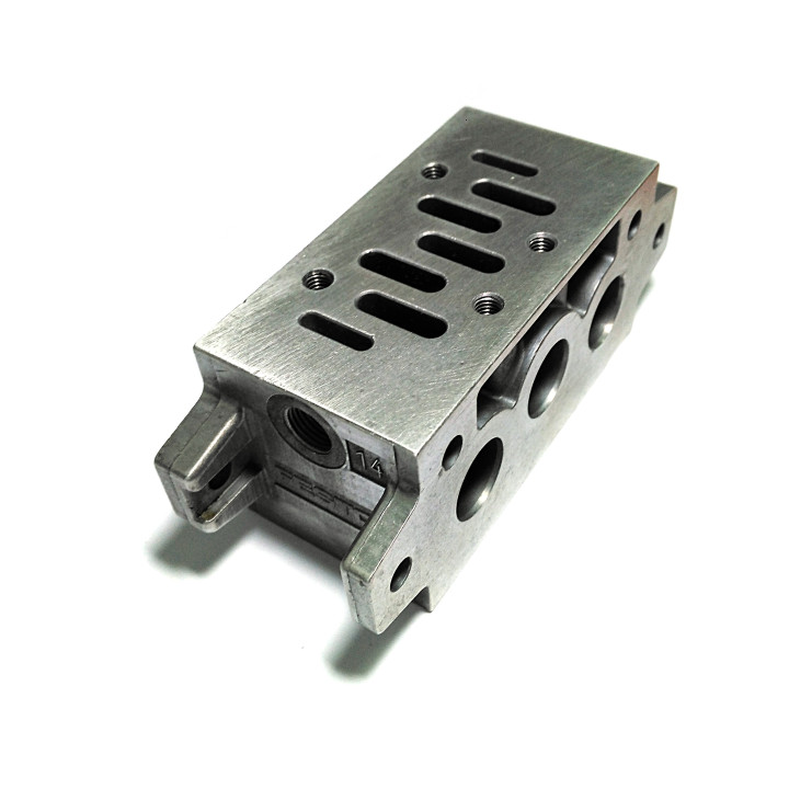 FESTO NAV-1/4-1C-ISO -  Sottobase Accoppiabile 2 Stazioni