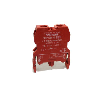 SIEMENS 3SB1400-0C - Blocco Contatti 1NC 660VAC 10A