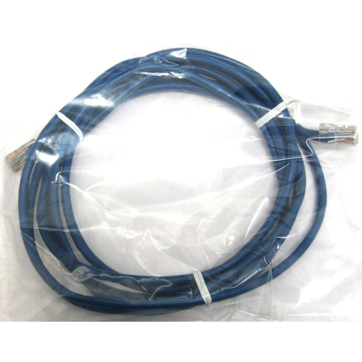 OEM - Cavo di Rete Ethernet Categoria 5 - Lunghezza Mt. 3 - Blu