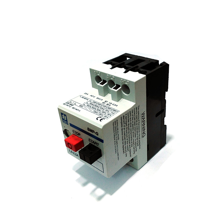 SIEI SMP-G - Interruttori Magnetotermici 600V 2.5A